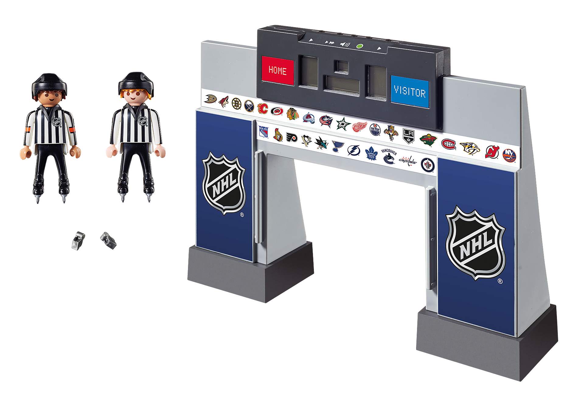 NHL® Score Clock with 2 Referees - 9016